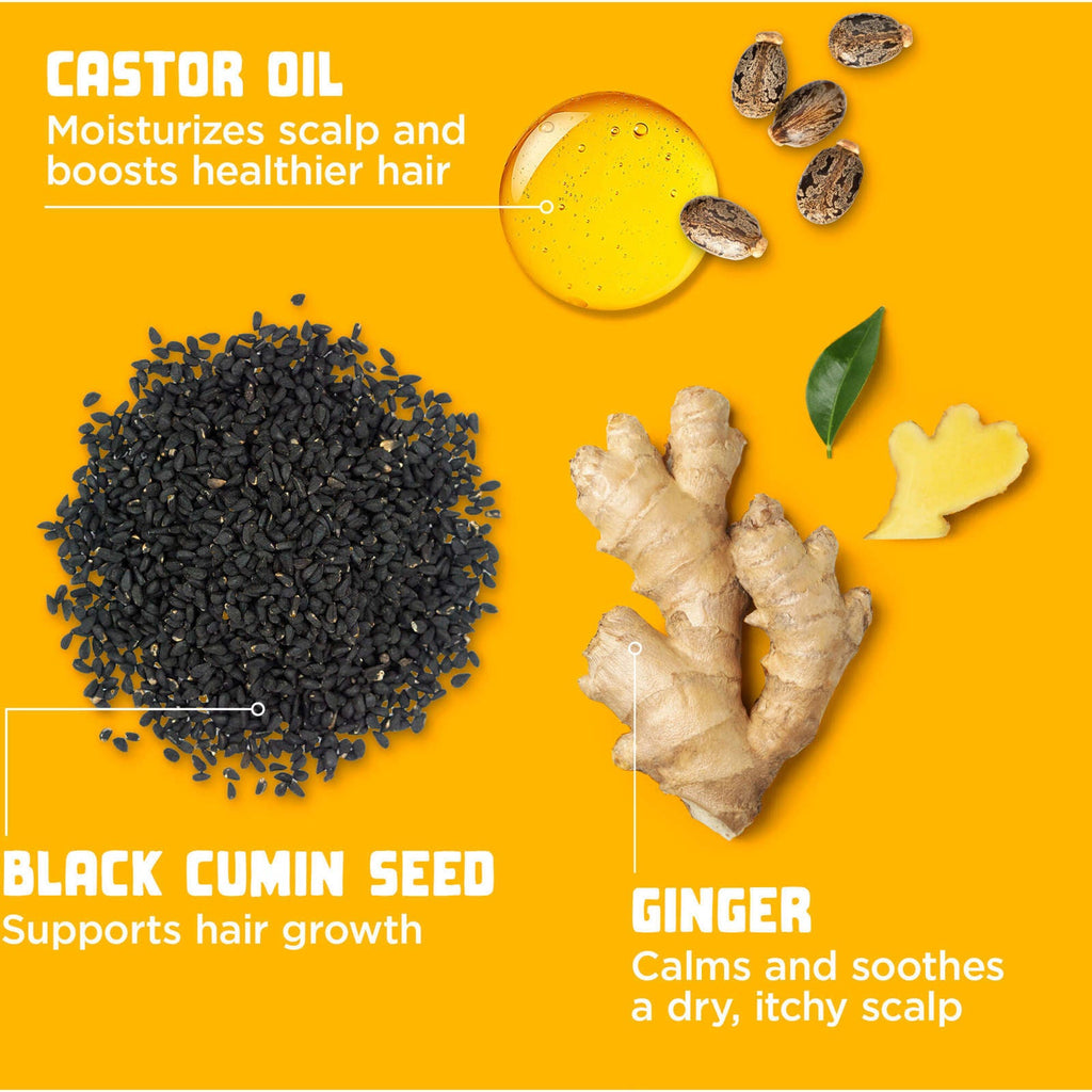 Deep Treatment Hair Oil, Goddess Strength