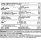 Original Ready to Drink Meal Replacement Shakes with 13g of Protein, 3g of Fibre Plus 23 Vitamins and Minerals