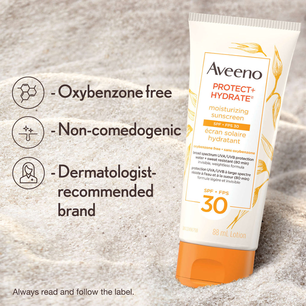 Protect and Hydrate Face and Body Sunscreen SPF 30