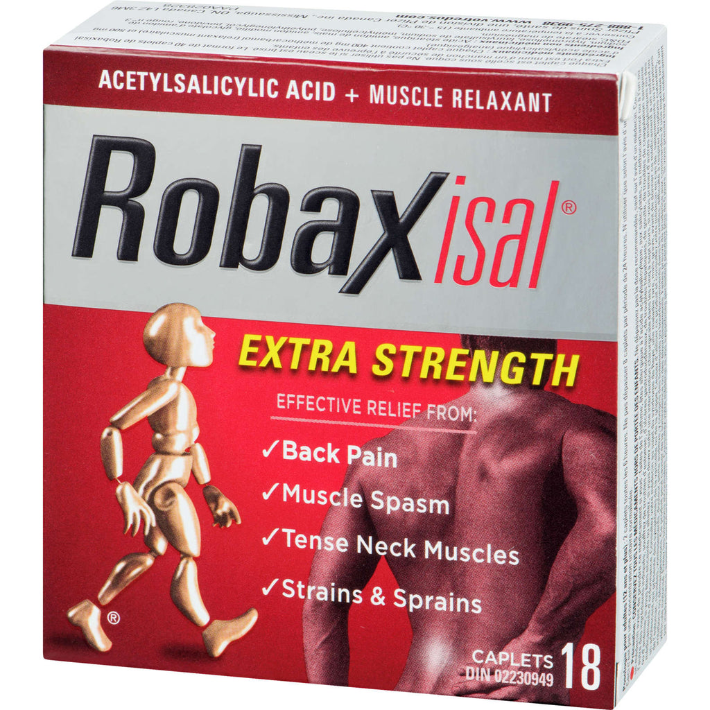 Robaxisal Extra Strength