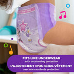 Girls' Potty Training Pants, 3T-4T (32-40 lbs)