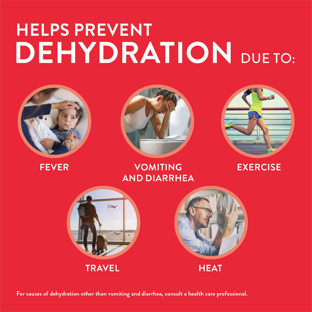 Pedialyte® AdvancedCare, Electrolyte Oral Rehydration Solution, Cherry Punch, 1-L Bottle