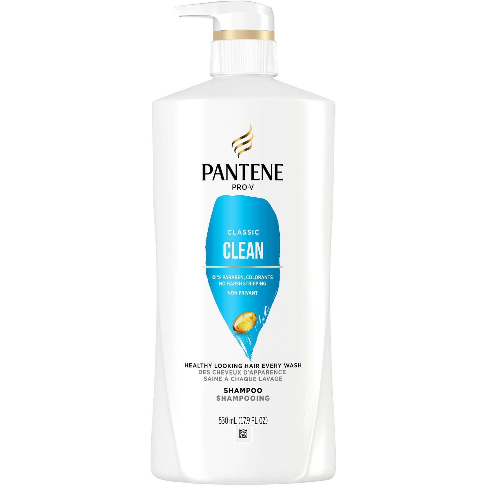 PRO-V Classic Clean Shampoo, 17.9oz/530mL