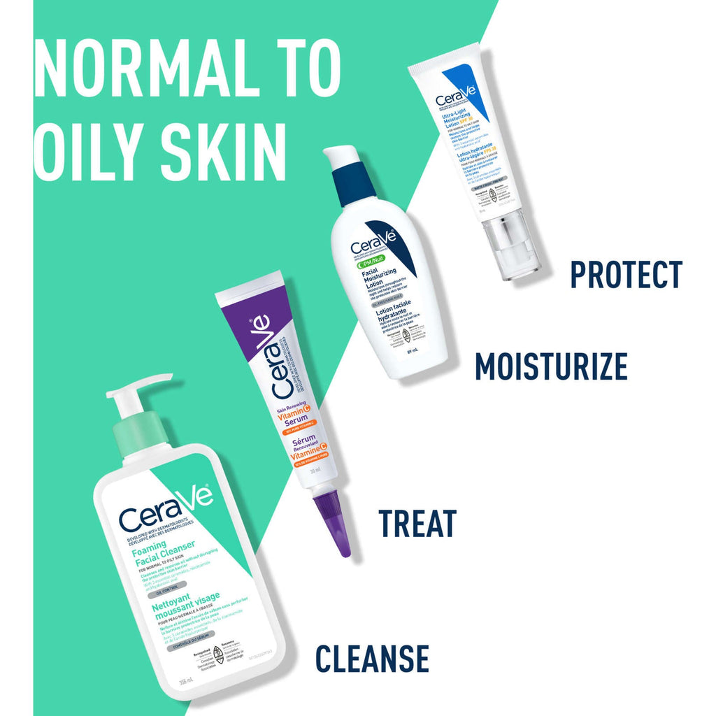 Gentle Foaming Facial Cleanser For Oily Skin