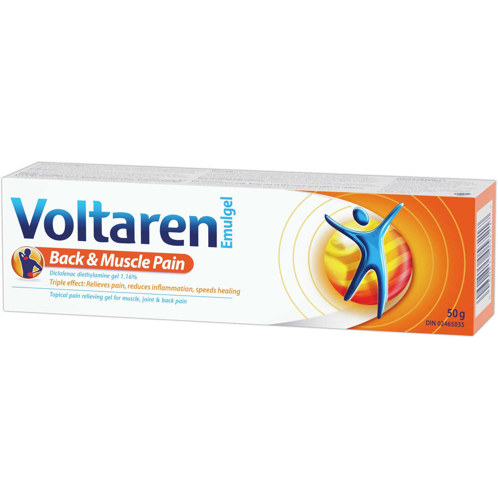 VOLTAREN Emulgel Back & Muscle Pain 50g