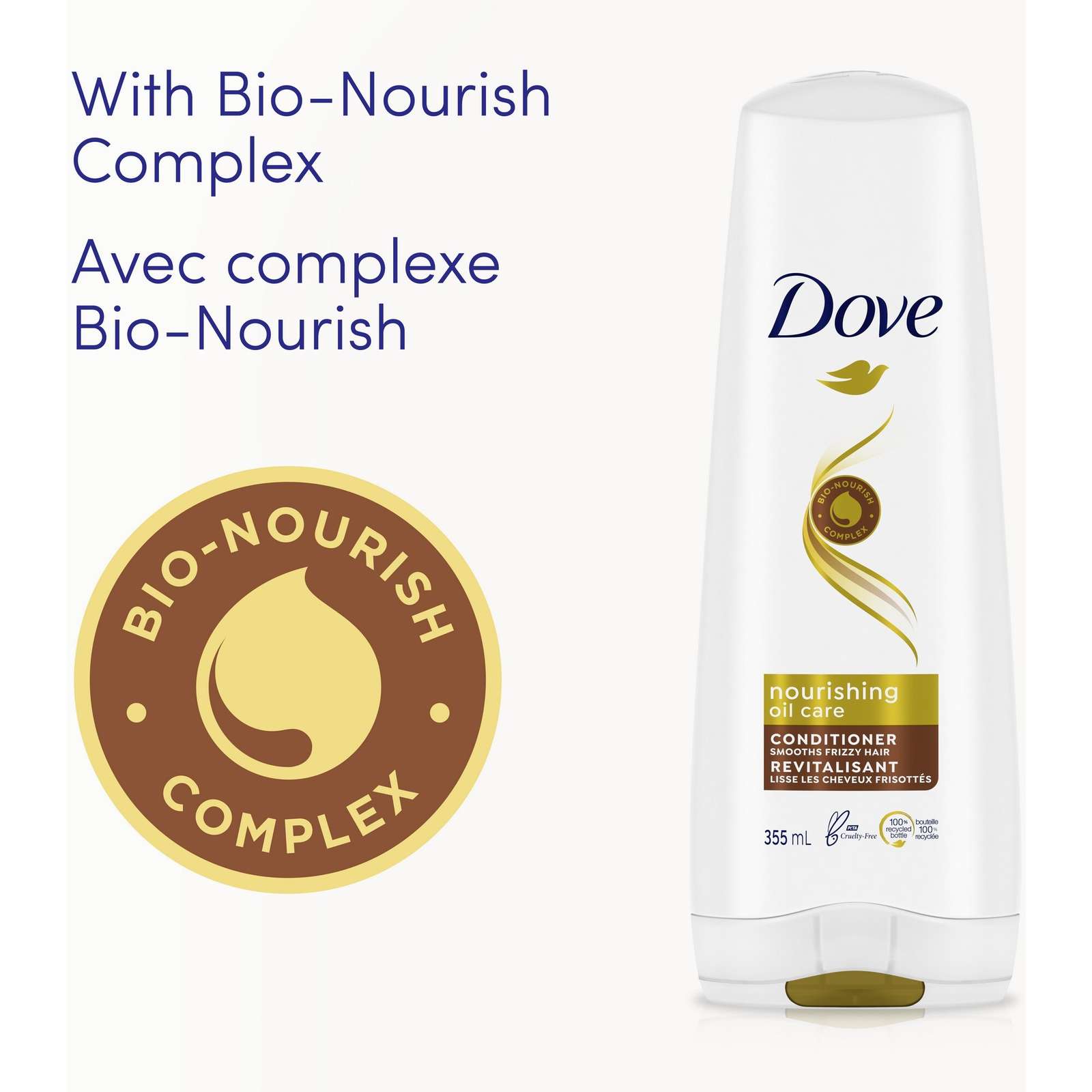 Dove Conditioner Nourishing Oil Care 355 ML