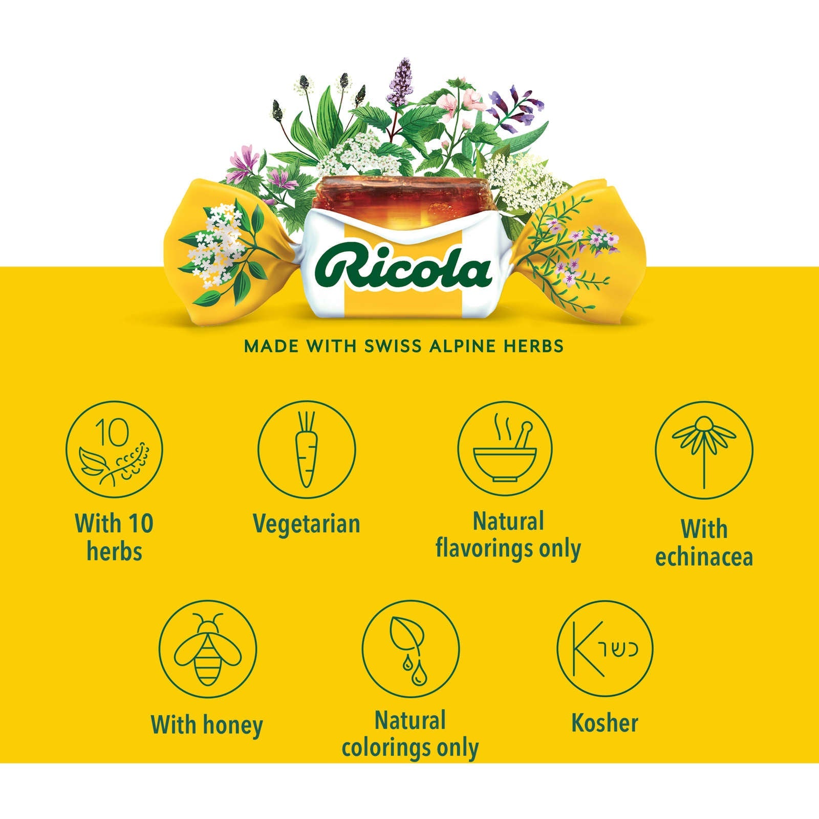 RICOLA HERB COUGH DRP ECHINACE