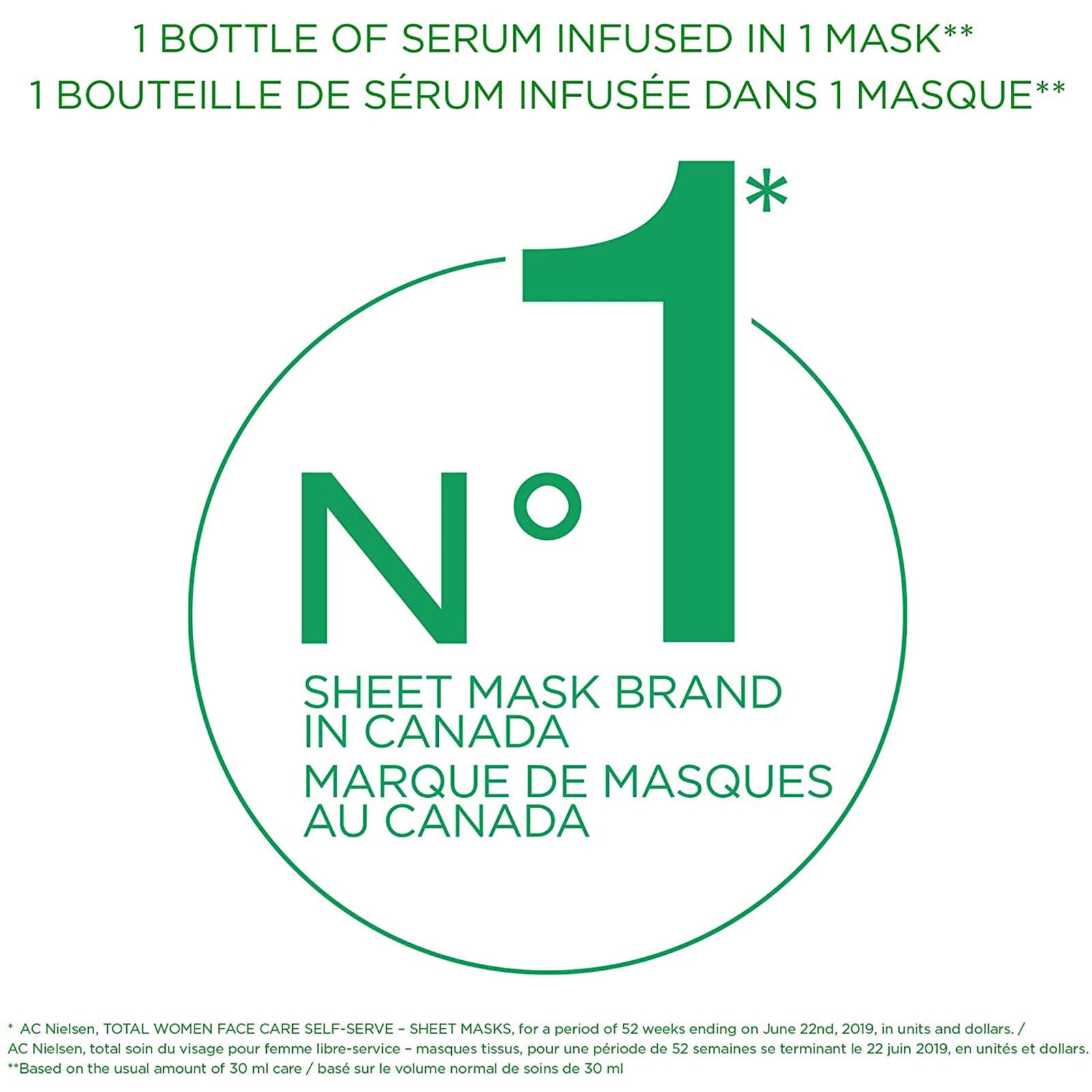 Super Purifying Charcoal Sheet Mask with Algae Extract, by Garnier