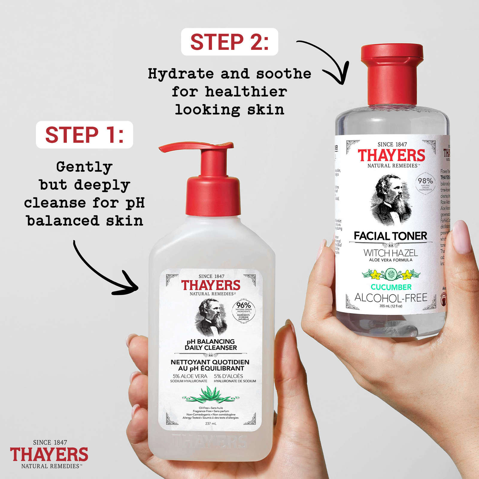 Cucumber Alcohol-Free Witch Hazel Face Toner with Aloe Vera