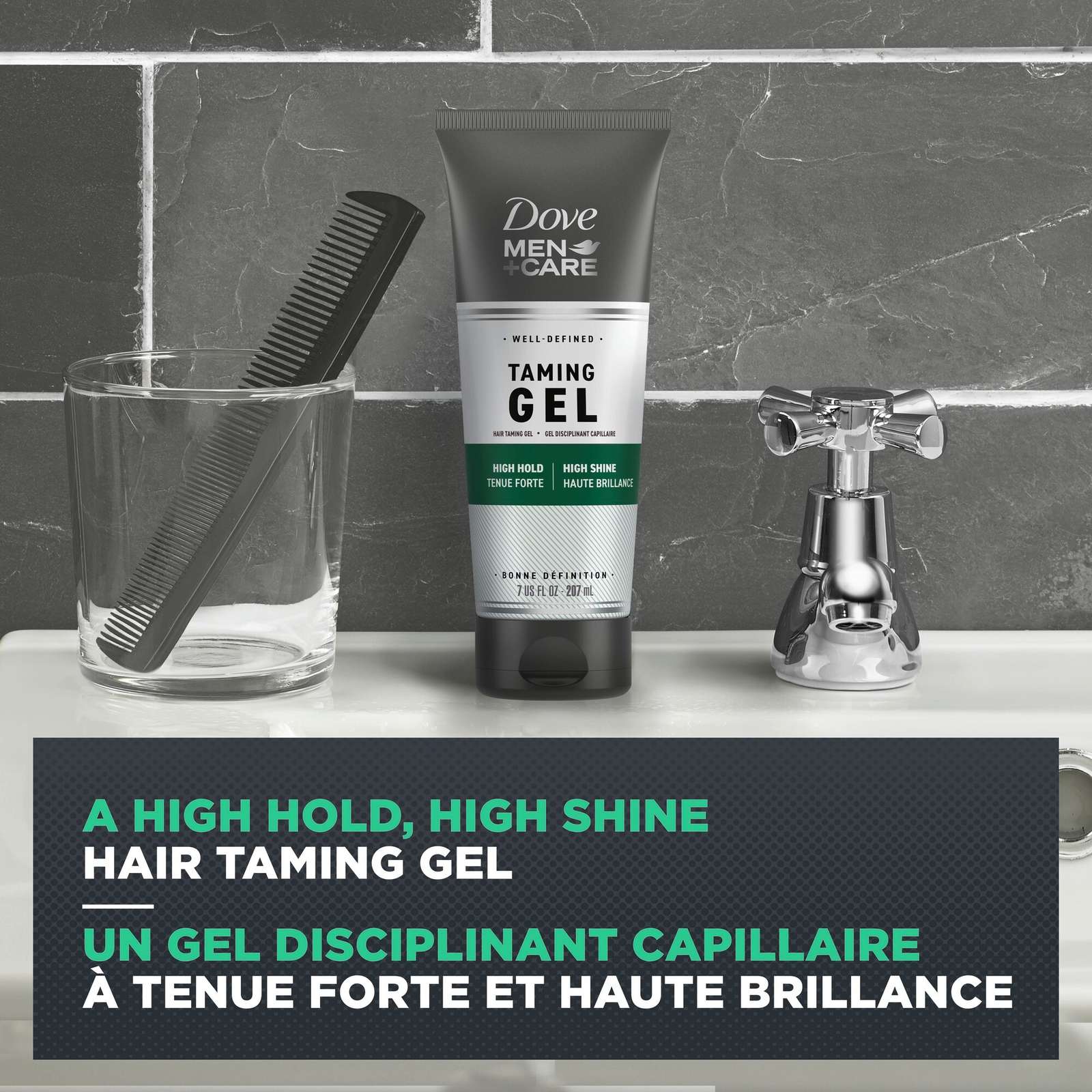 Dove Men+Care Control Gel Define & Strong Hold 207 ML