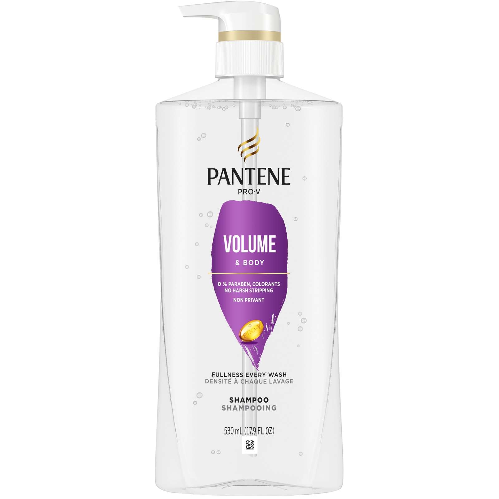 PRO-V Volume & Body Shampoo, 17.9oz/530mL