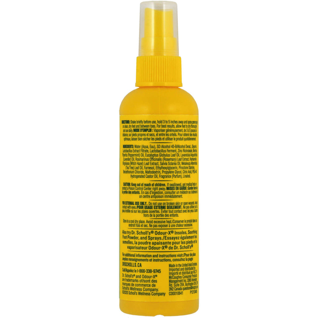 Odor-X Probiotic Foot Spray