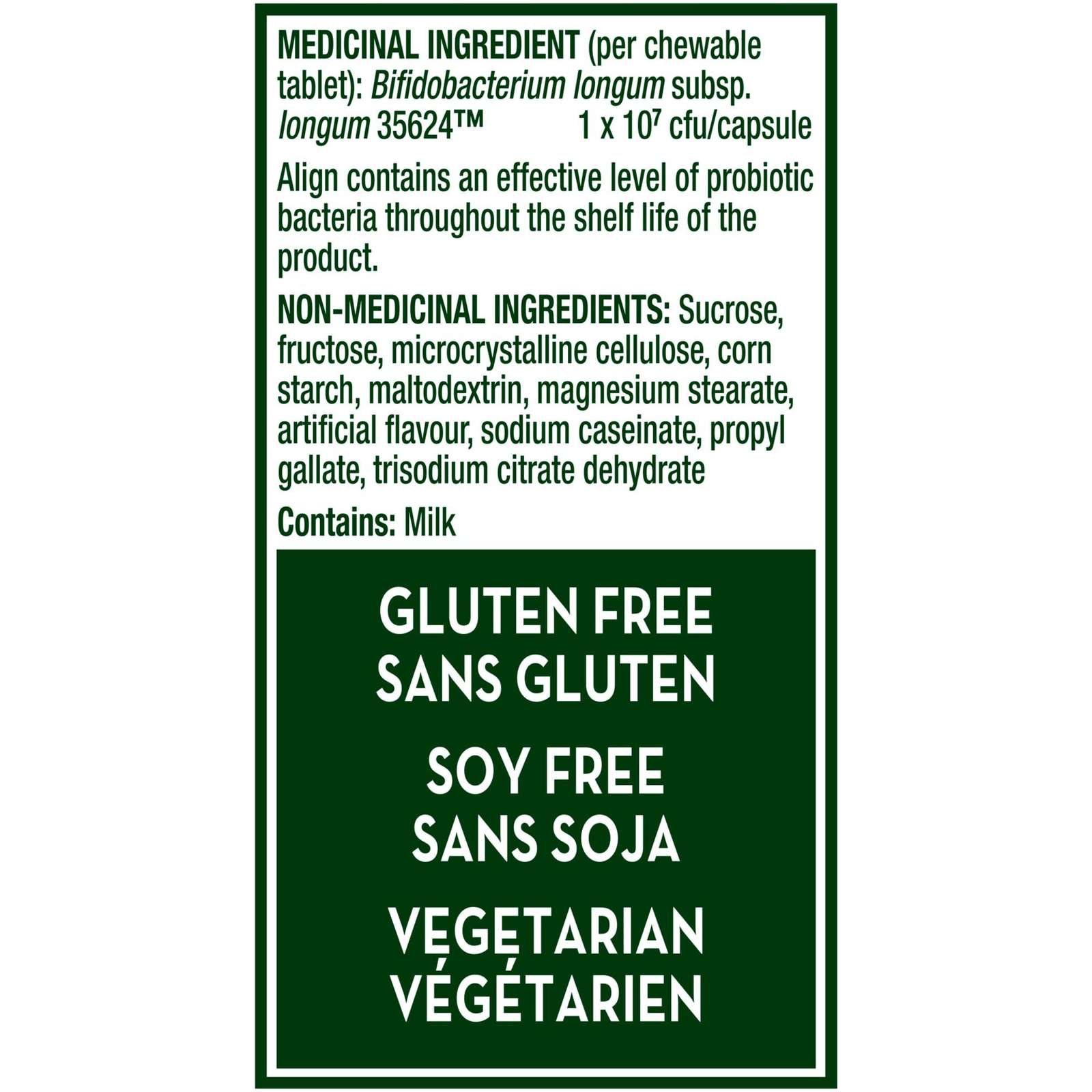 Align Probiotic, Chewables, daily probiotic supplement for digestive care, 24 chewable tablets, #1 Recommended Probiotic Brand by Doctors‡