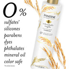 Sulfate Free Shampoo, Anti Breakage for Medium or Long Hair with Rice Water, Safe for Color Treated Hair, Nutrient Blends