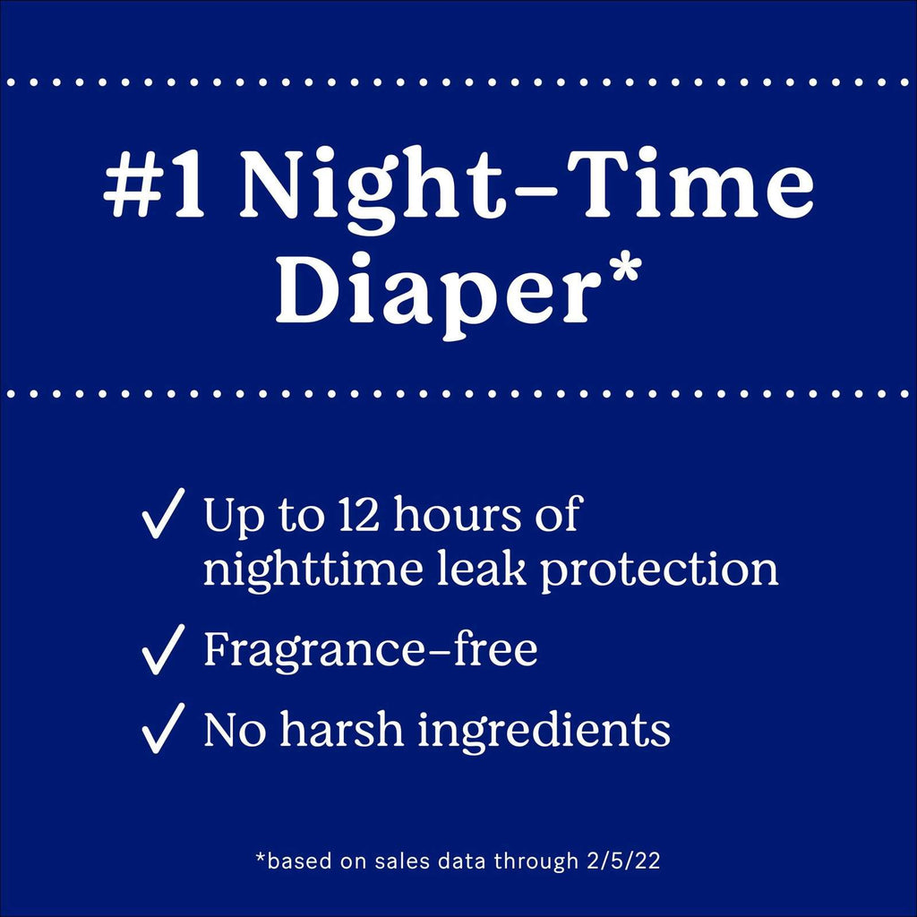 Overnites Nighttime Diapers, Size 4