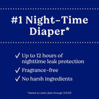Overnites Nighttime Diapers, Size 4