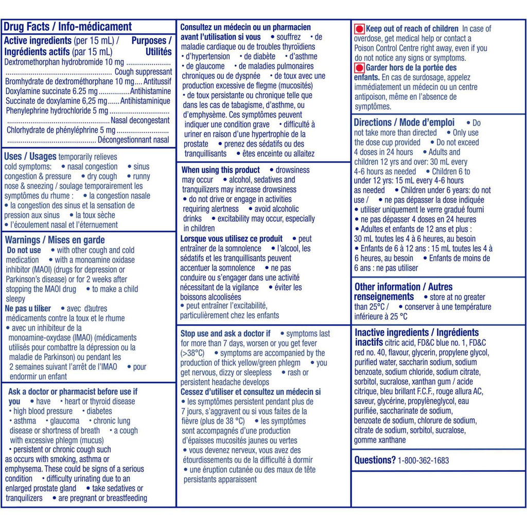 Vicks NyQuil Cough & Congestion