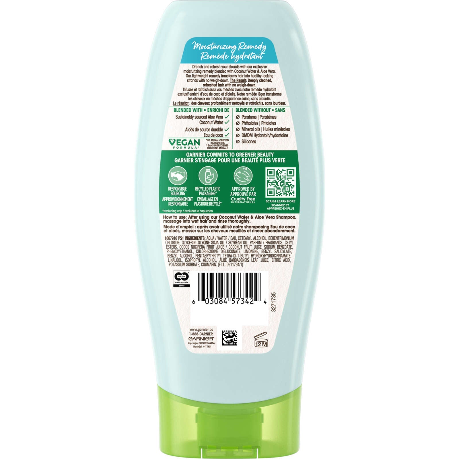 Whole Blends Coconut Water & Aloe Vera Conditioner