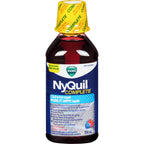 NyQuil COMPLETE Cold, Flu, and Congestion Medicine, 354 mL, Berry Flavor