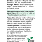 Vitamin C Caplets, 500 mg