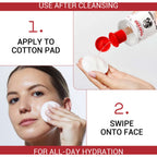 Unscented Alcohol Free Witch Hazel Face Toner with Aloe Vera