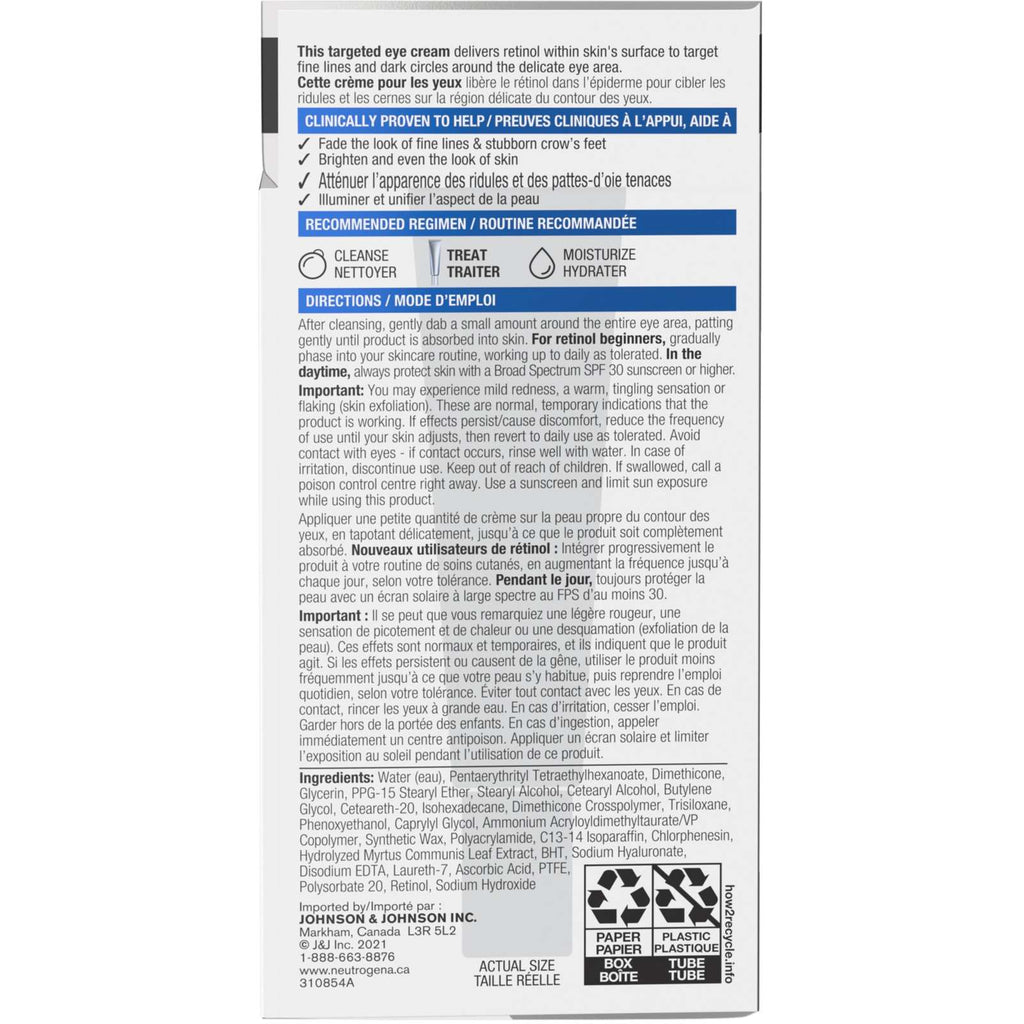 RAPID WRINKLE REPAIR® Moisturizer Eye