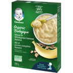 GERBER ORGANIC CEREAL BANANA