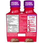 Advanced Ready to Drink Meal Replacement Shakes with 20g of Protein, 1g of sugar, 5g of Fibre Plus 23 Vitamins and Minerals