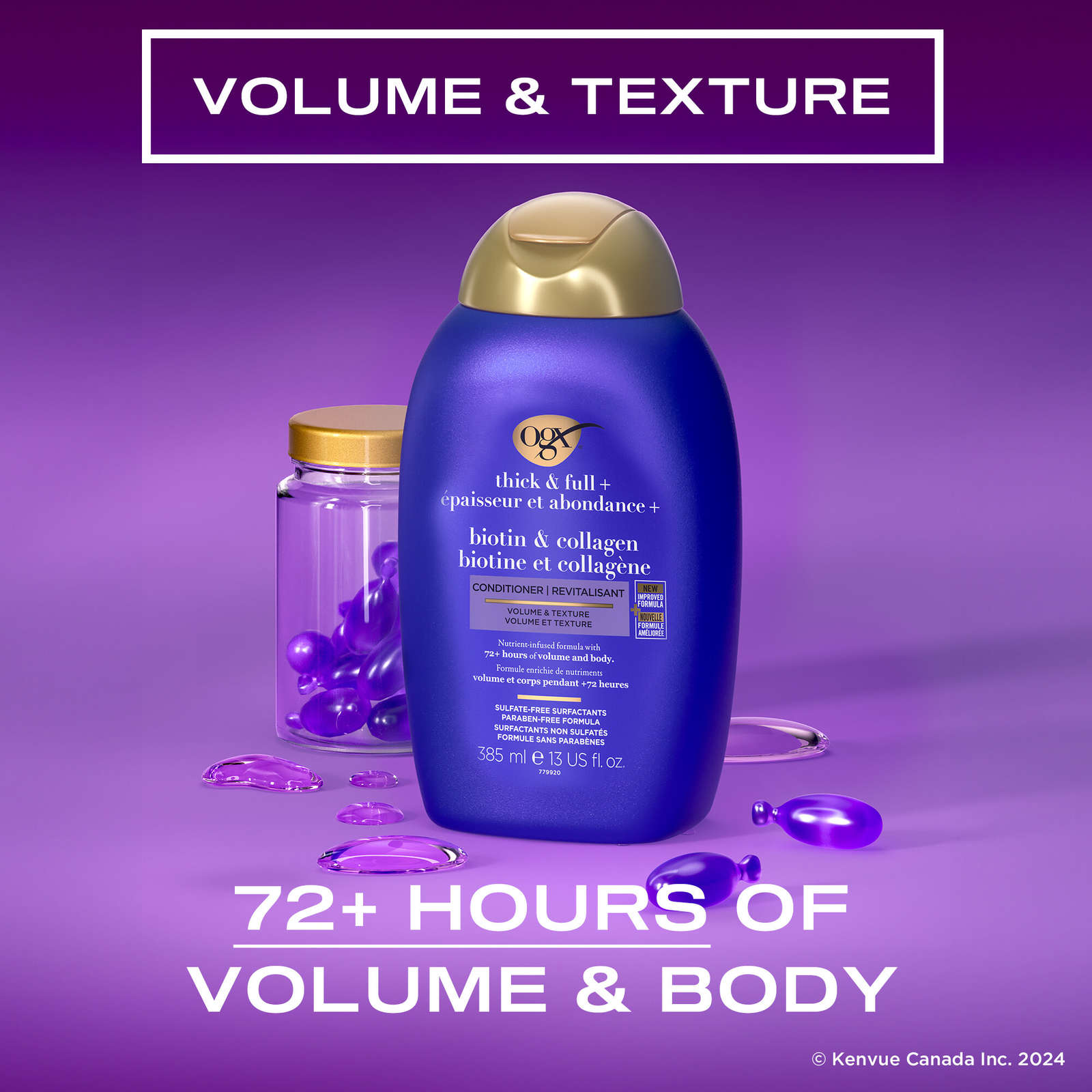 Thick & Full + Biotin & Collagen Volumizing Conditioner
