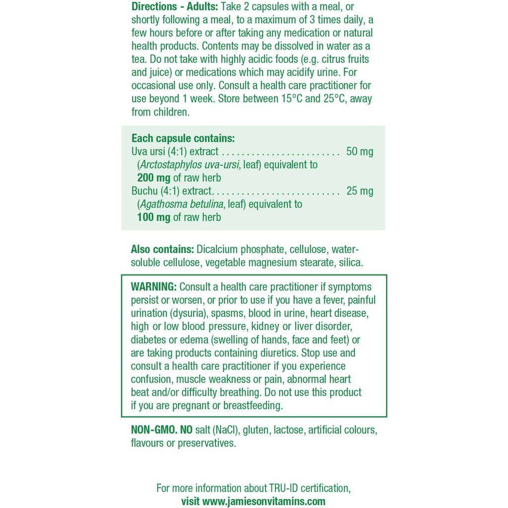 Herbal Diuretic Capsules