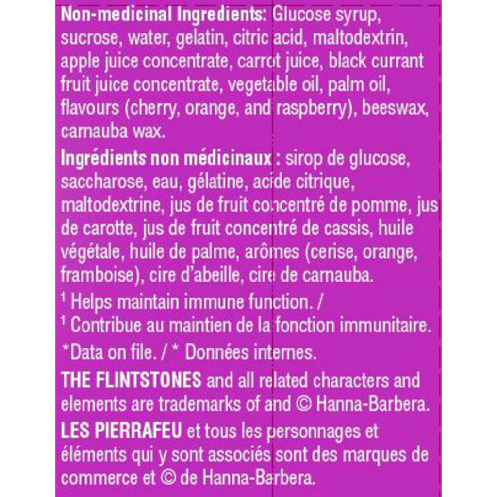 FLINTSTONES Complete Kids Multivitamin Gummies - Multivitamins for Kids, Kids Multivitamin Gummy Helps Maintain Good Health, Free of Artificial Sweeteners, Free of Aspartame, Free of Synthetic FD&C Dyes, 180 Gummies