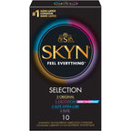 SKYN® Selection Original 10 Count Natural Latex free Lubricated Condoms