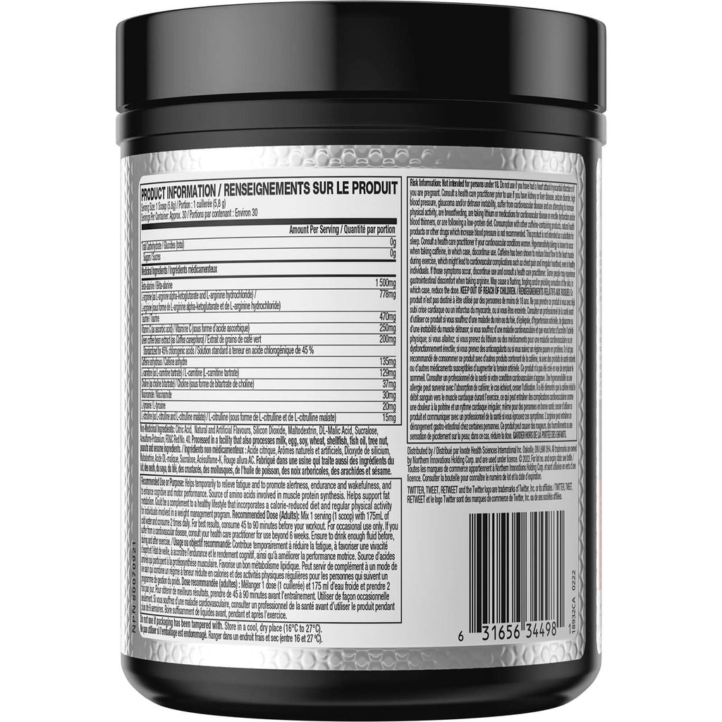 Pre Workout Explosion Ripped