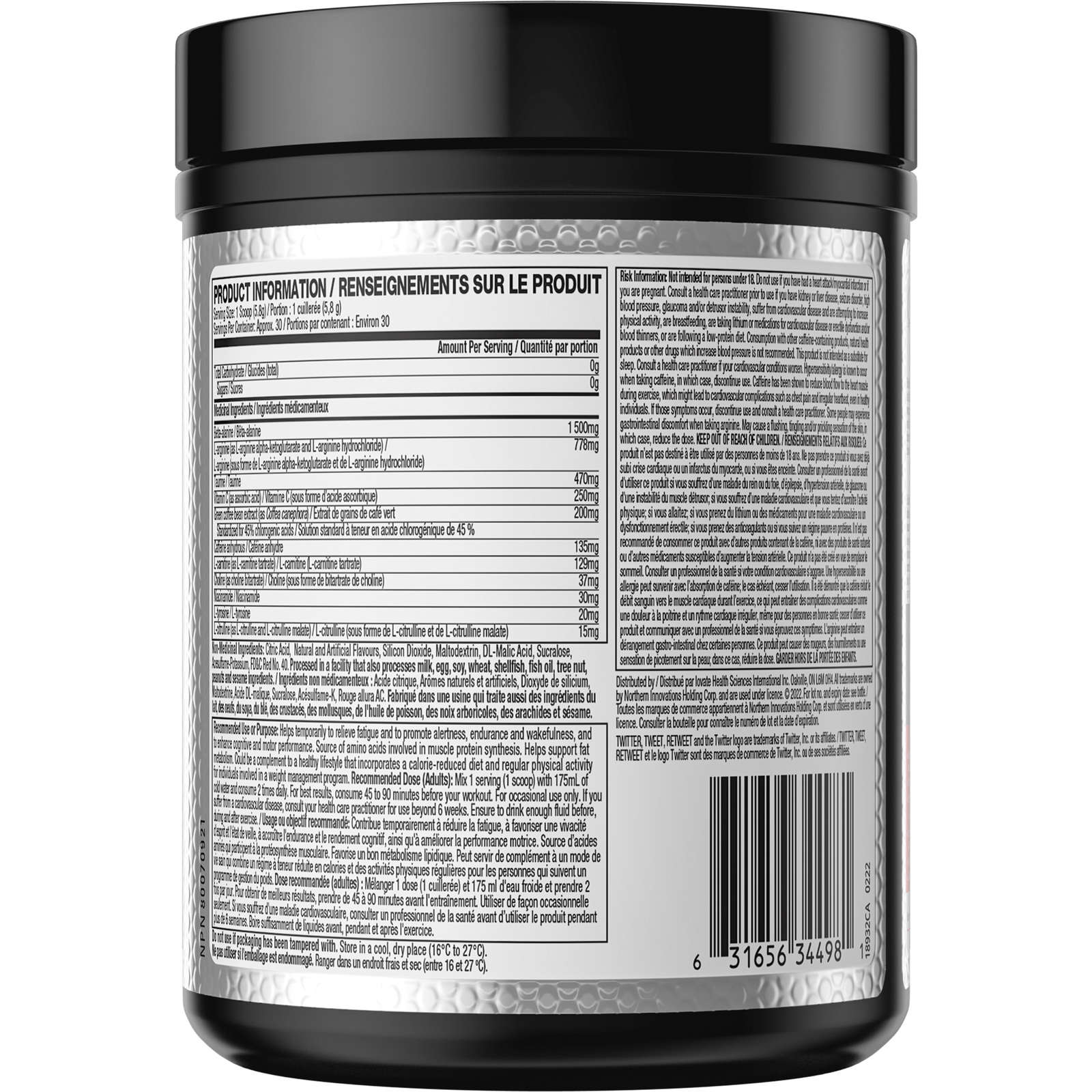 Pre Workout Explosion Ripped