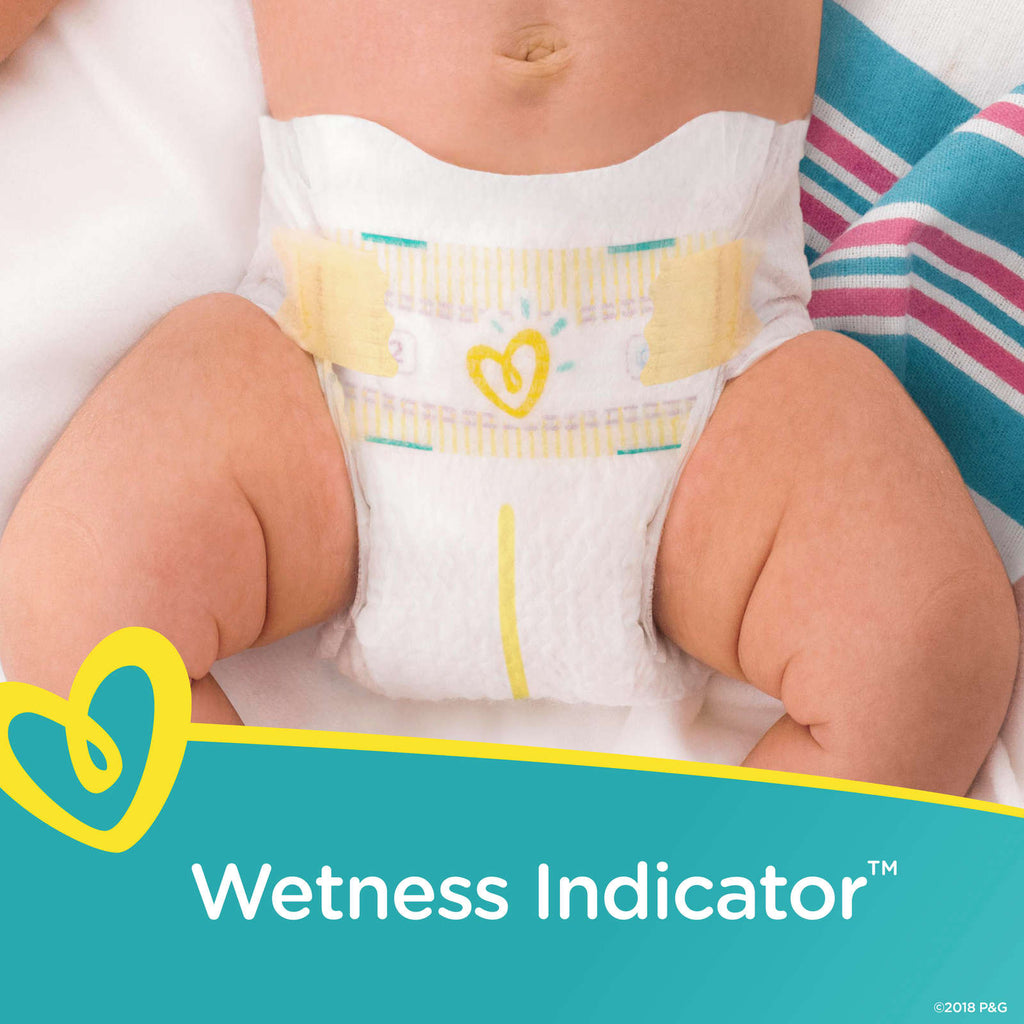 Pampers Swaddlers Newborn Diapers Size N