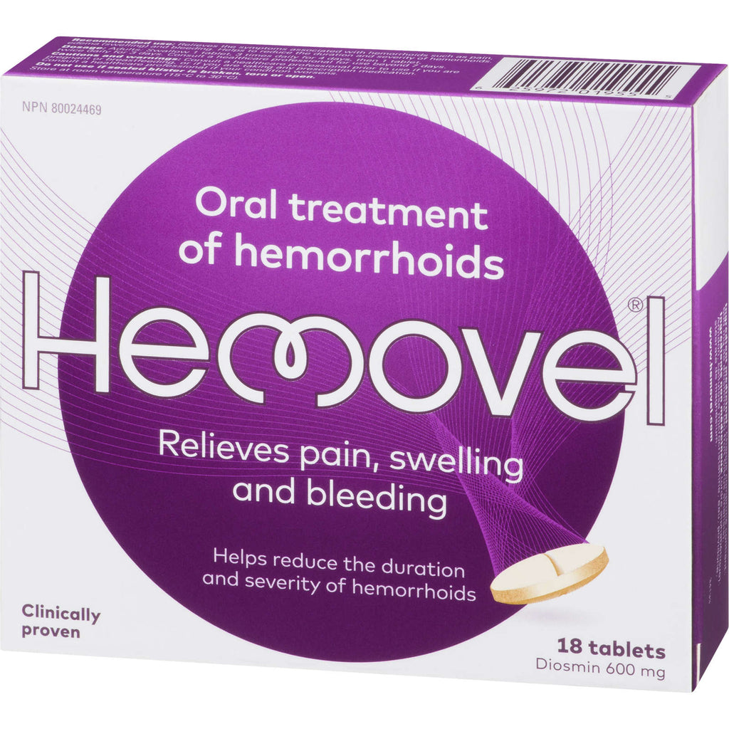 Hemovel Oral Treatment of Hemorrhoids