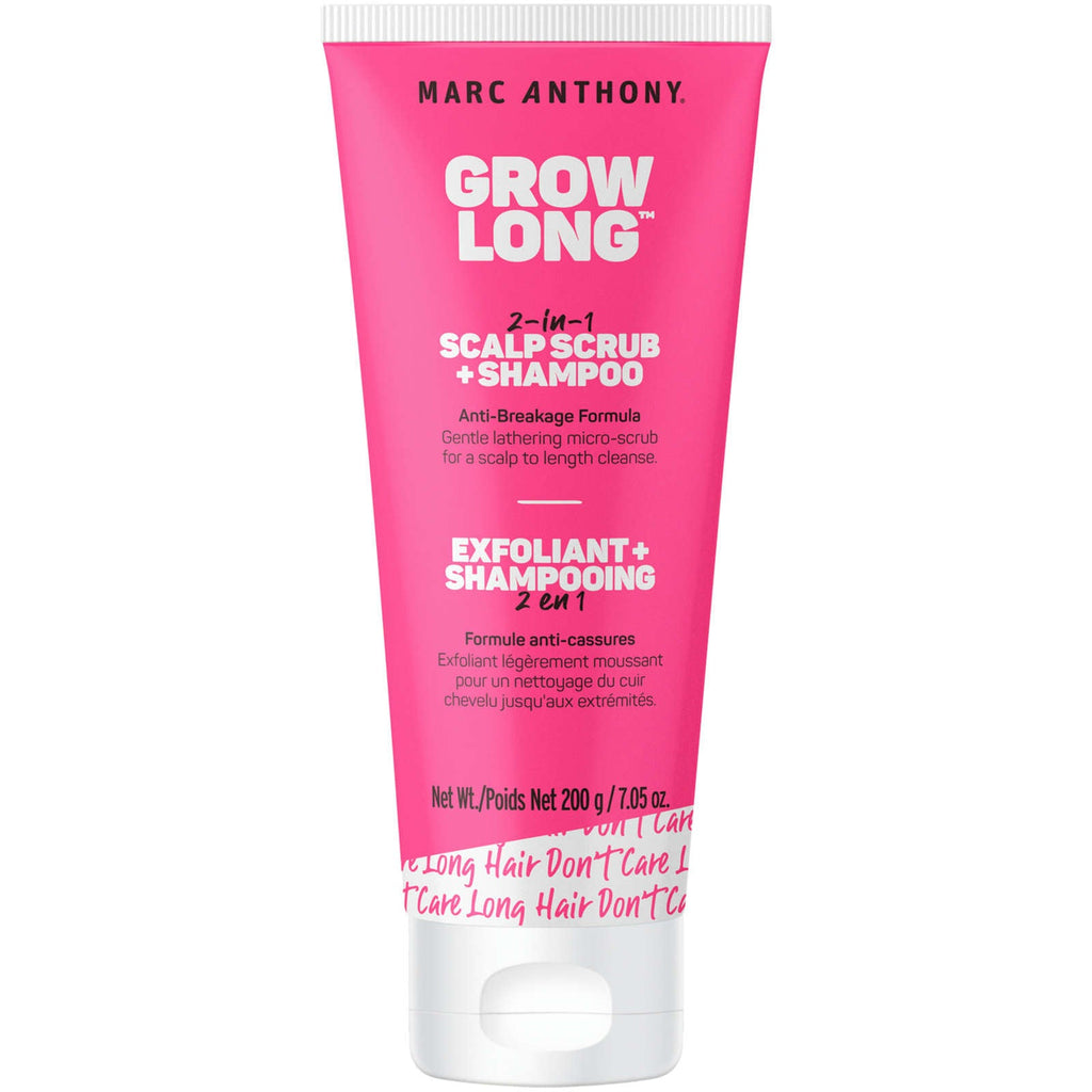 Grow Long 2 in 1 Scalp Scrub + Shampoo