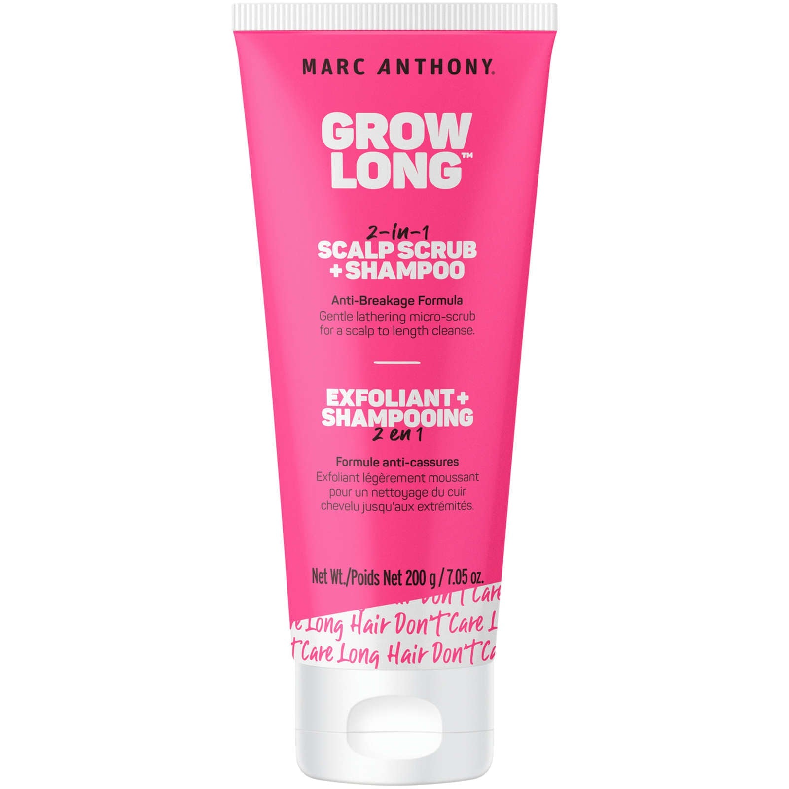 Grow Long 2 in 1 Scalp Scrub + Shampoo