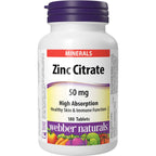 Zinc Citrate 50 mg
