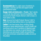 Advanced Gut Health Daily Probiotics for Women, 50 Billion CFU, 15 Diverse Strains