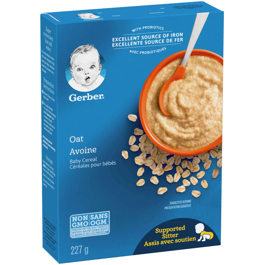 Stage 1 Oat Baby Cereal
