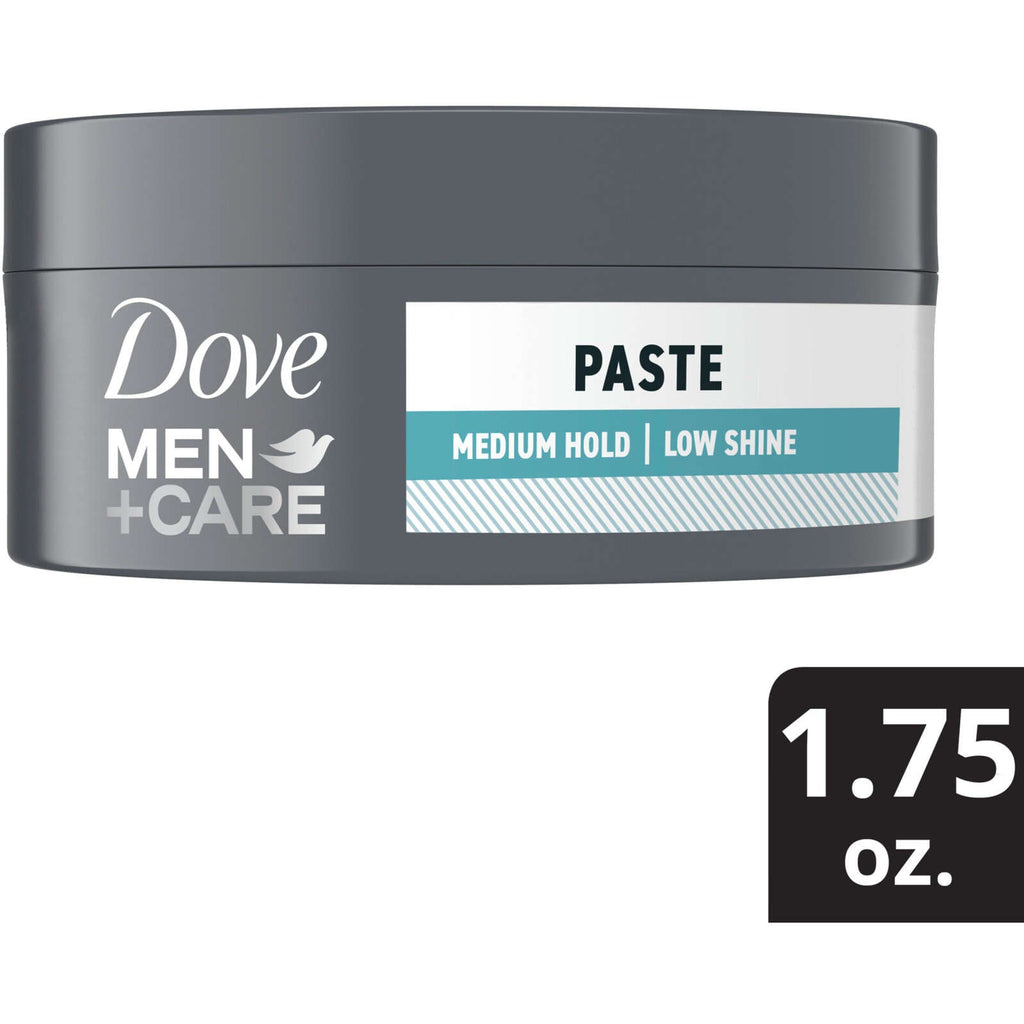 Dove Men+Care  Molding Hair Paste for men's hair styling Medium Hold textured look + matte finish 49 g