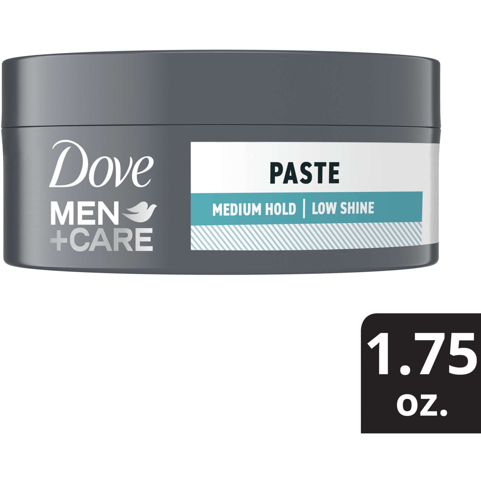 Dove Men+Care  Molding Hair Paste for men's hair styling Medium Hold textured look + matte finish 49 g