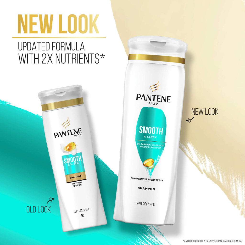 PRO-V Smooth & Sleek Shampoo