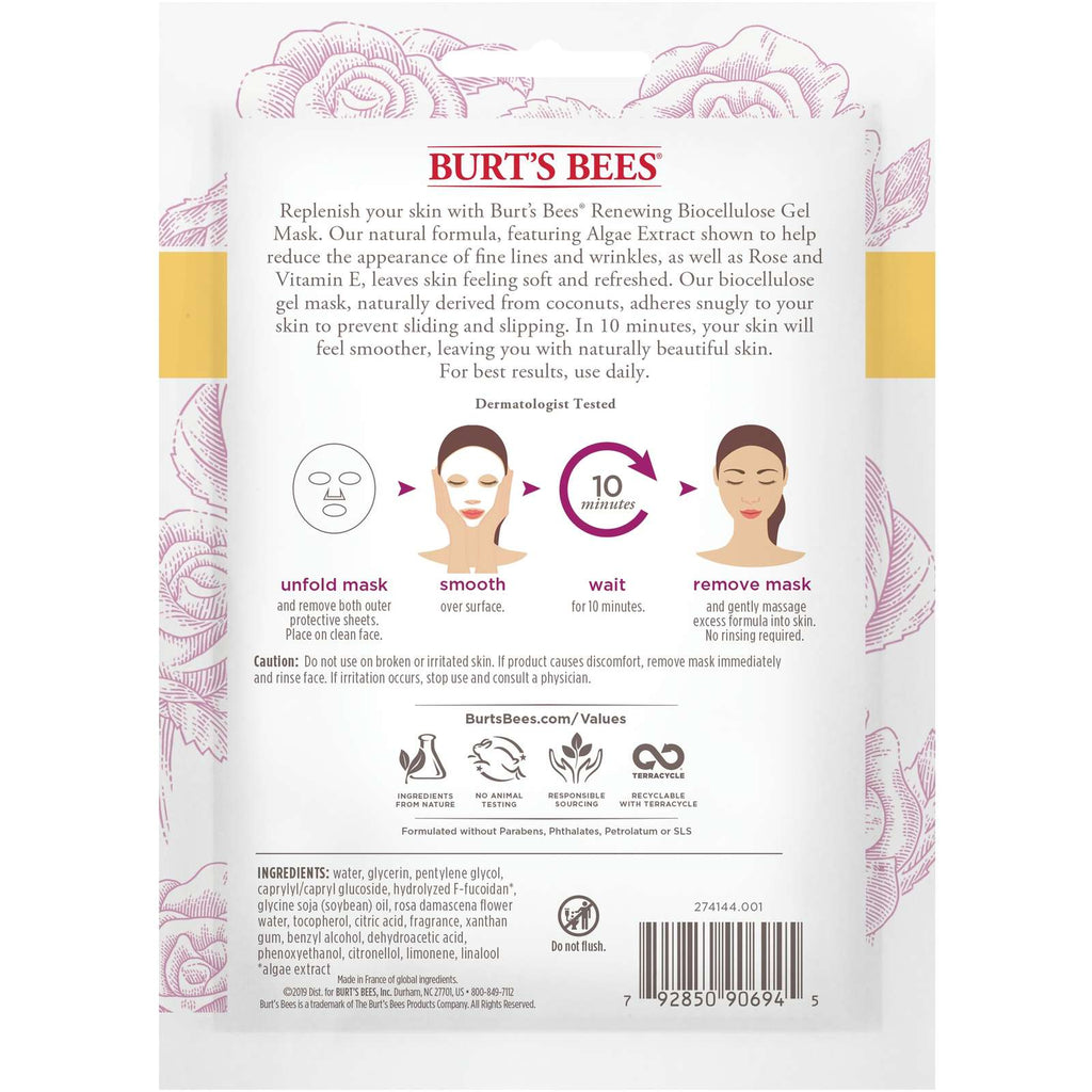 Renewing Biocellulose Gel Face Mask
