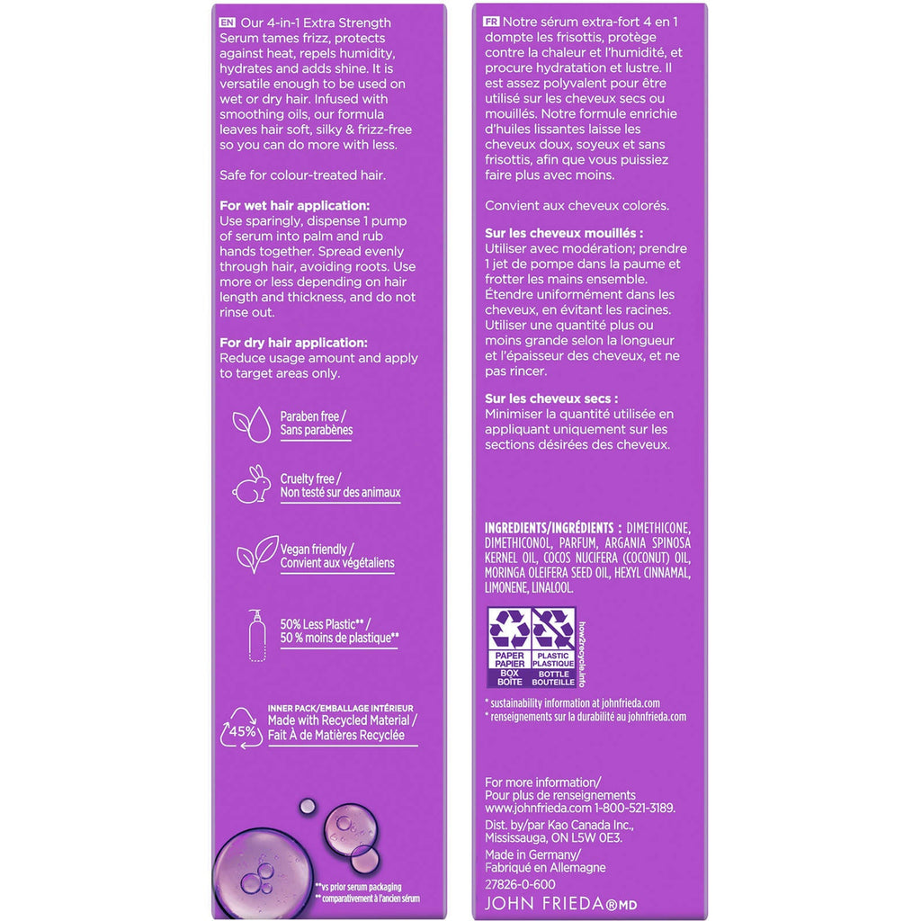 Frizz Ease Extra Strength Serum