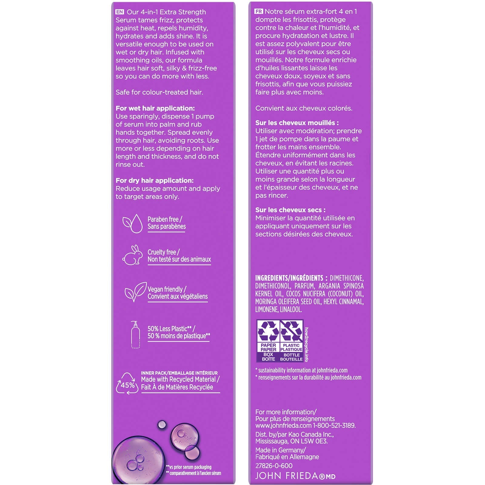 Frizz Ease Extra Strength Serum