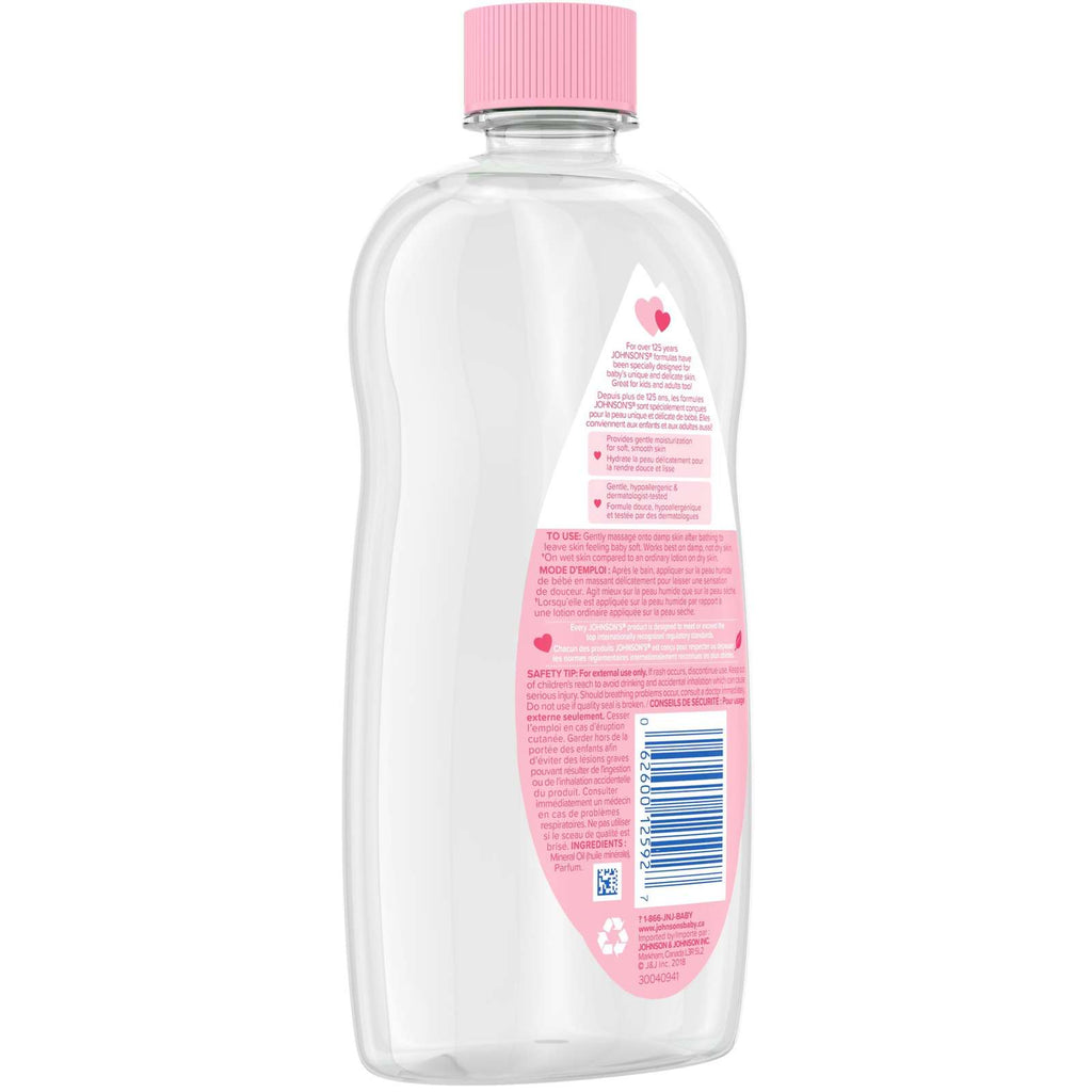 Baby Oil, Mineral Oil Moisturizer and Baby Massage Oil