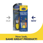 Dr. Scholl’s® Pain Relief Orthotics For Heavy Duty Support, Men's, Sizes 8-14