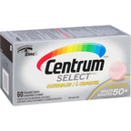 Centrum Select Chewables Adults 50+ Multivitamin Supplement Chewable Tablets, 60 Count